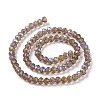 Electroplate Glass Beads Strands LS-EGLA-A034-T8mm-L06-2