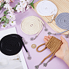 5Pcs Cotton Handfasting Cord HJEW-HS00116-3