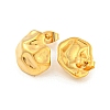 304 Stainless Steel Ear Studs EJEW-L290-028G-2