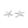 304 Stainless Steel Pendants X-STAS-F180-04S-1