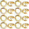 50Pcs Brass Open Jump Rings KK-BBC0027-90B-1