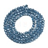 Cubic Zirconia Bead Strands ZIRC-C006-01B-04-3