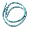 Synthetic Turquoise Beads Strands G-K368-A05-02-3