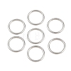 304 Stainless Steel Closed Jump Rings STAS-G393-06P-18-1