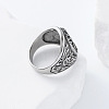 304 Stainless Steel US Military Army Finger Rings for Men YQ5798-3-4