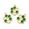 Alloy Enamel Pendants LS-ENAM-J650-06G-01-2