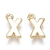 Brass Charms X-KK-S350-167X-G-1