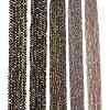 Electroplate Glass Beads Strands EGLA-A034-T6mm-A09-2