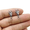 Tibetan Style Zinc Alloy Pendants X-PW-WG1A80F-01-1