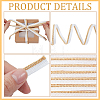 16.67 Yards Polyester Ribbons OCOR-CY0004-50A-5