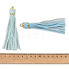 PU Leather Tassel Pendant Decorations FIND-K027-01G-3