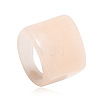 Rectangle Acrylic Finger Rings for Women WGE6404-06-4