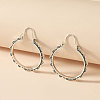Alloy Hoop Earrings FS-WG0F541-06-1