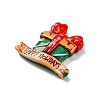 Christmas Series Opaque Resin Cabochons RESI-Q010-02E-2