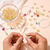 100Pcs Gradient Color Handmade Lampwork Beads DIY-SZ0010-51E-5