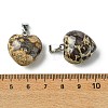Natural & Synthetic Mixed Stone Pendants G-F820-10A-4