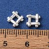 Brass Charms KK-CBAB2E2-02S-3