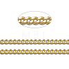 Brass Twisted Chains CHC-S109-G-1