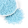 6/0 Transparent Inside Colours Glass Seed Beads SEED-N008-08H-1