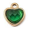 304 Stainless Steel Pendants STAS-Z199-02G-04-1
