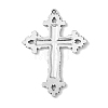 Tibetan Style Alloy Big Gothic Pendants TIBEP-A20541-AS-LF-2