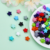 84Pcs 14 Colors Silicone Beads SIL-CA0001-26-5