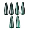 Natural Malachite Pendants G-B187-01A-03-1