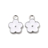 Brass Enamel Pendants KK-A277-02P-01-1
