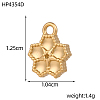 304 Stainless Steel Charms SA-OY001-44G-2