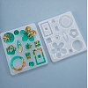 DIY Dangle Earring Accessories Silicone Molds DIY-D049-15-1