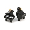 Alloy Enamel Pendants AL-CBA1F11-05G-B-2