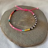 Bohemian Adjustable Glass Seed Beaded Bracelets for Women YP9037-2-4