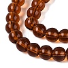 Transparent Glass Beads Strands LS-GLAA-T032-T6mm-30-4