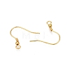 925 Sterling Silver Earring Hooks STER-N016-31G-3