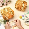 4 Bundles Polyester Yarn FB-FSB9EF-01H-5