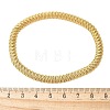 304 Stainless Steel Stretch Bangles for Women BJEW-P315-02G-G-5