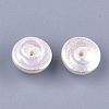Compressed Cotton Pearl Beads WOVE-S121-02-2