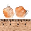 Natural Carnelian Pendants GG-CBA487A-01P-02-3