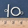 Brass Toggle Clasps KK-Q765-01S-3