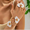 Iron Enamel Jewelry Sets WG7CDF7-02-1