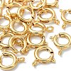 SHEGRACE Brass Spring Ring Clasps XGRPCN257-222G-2