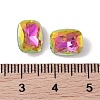 Glass Rhinestone Cabochons RGLA-L029-01B-4