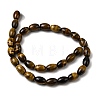 Natural Tiger Eye Beads Strands X-G-A275-A01-8x12mm-3