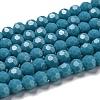 Opaque Glass Beads Stands EGLA-A035-P6mm-D19-1