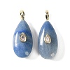 Natural Blue Aventurine Pendants GG-CBA6382-05D-1