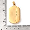 316L Surgical Stainless Steel Big Pendants STAS-B059-01G-04-3
