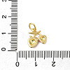 Brass Enamel Charms KK-P303-06C-G-3