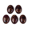 Dyed Synthetic Gemstone Cabochons G-T144-79A-1