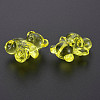 Transparent Acrylic Beads MACR-S373-71-B08-4