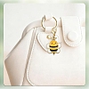 10Pcs Alloy Enamel Pendant Decorations HJEW-YW00461-6